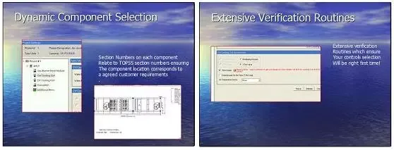 Trane Control Wizard configuration screen